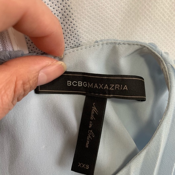 Light Blue BCBG Long Gown - Picture 2 of 7